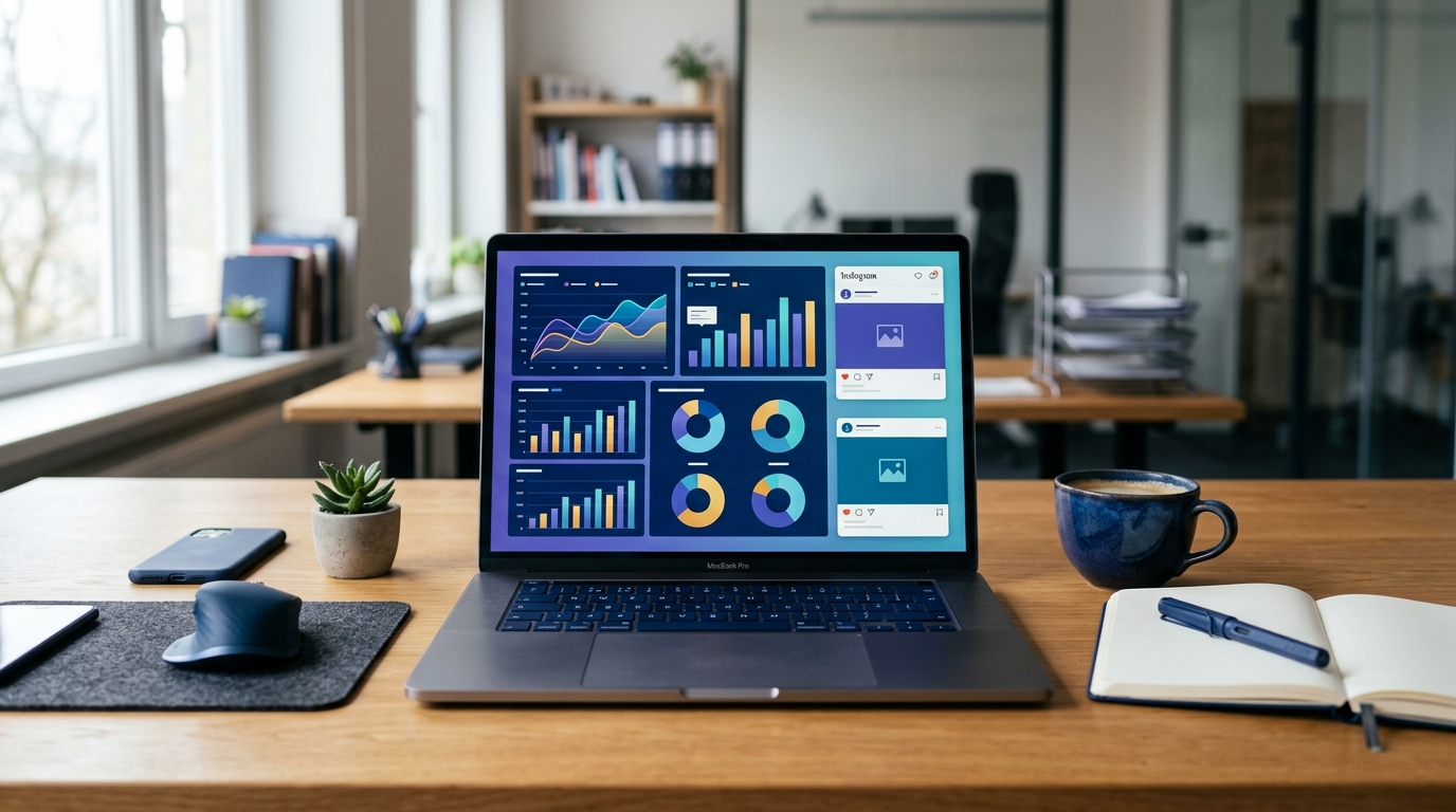 Testowa - marketing agencja, dashboard performance
